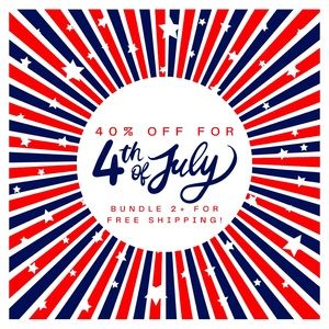 JULY 4th SALE ❤️🤍💙🌟🎇🌟💙🤍❤️